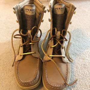 Sperry Top Sider Boots